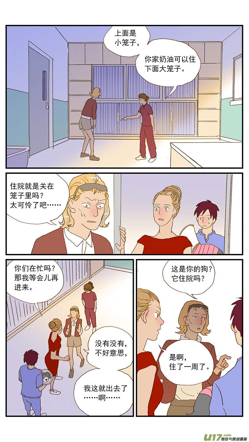 《百足宠物诊所》145 疼痛评估 第9页