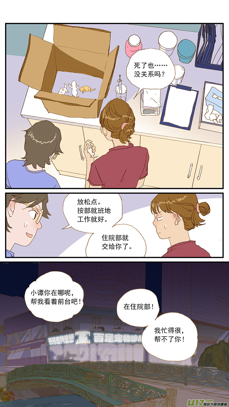 《百足宠物诊所》149 耳血肿 第6页