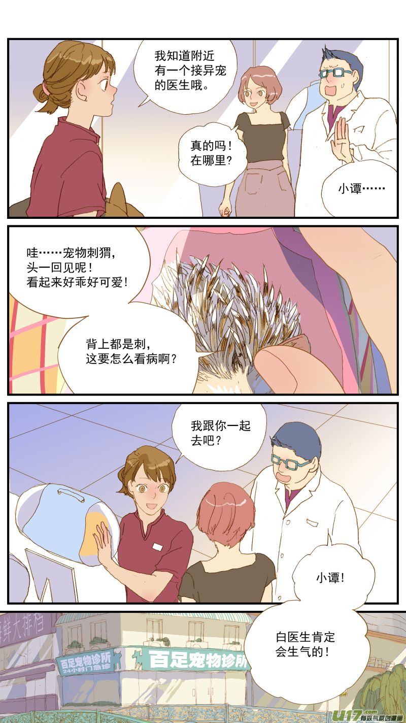 《百足宠物诊所》155 刺猬怎么看病 第5页