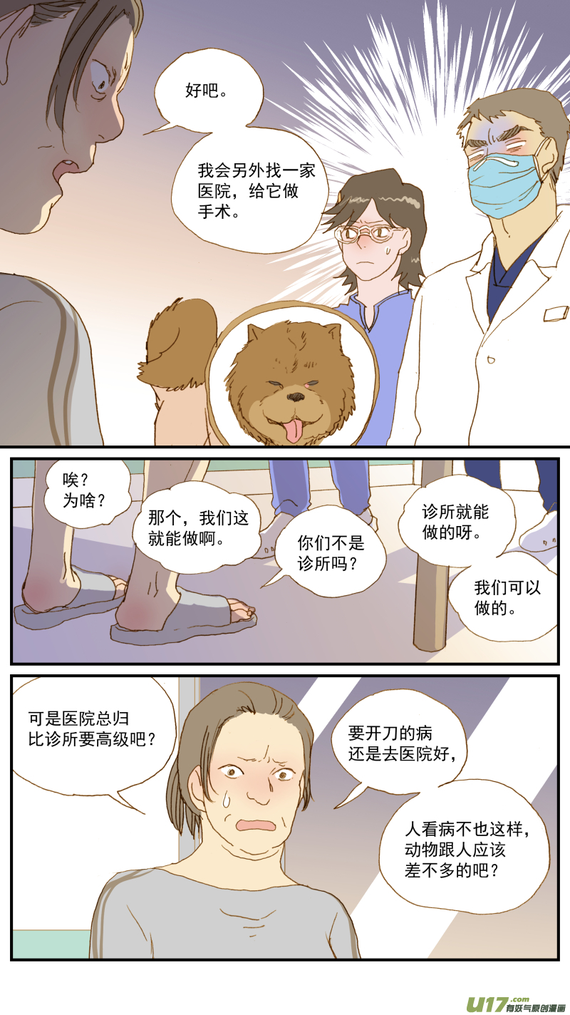 《百足宠物诊所》156 宠物医院和宠物诊所的区别 第9页
