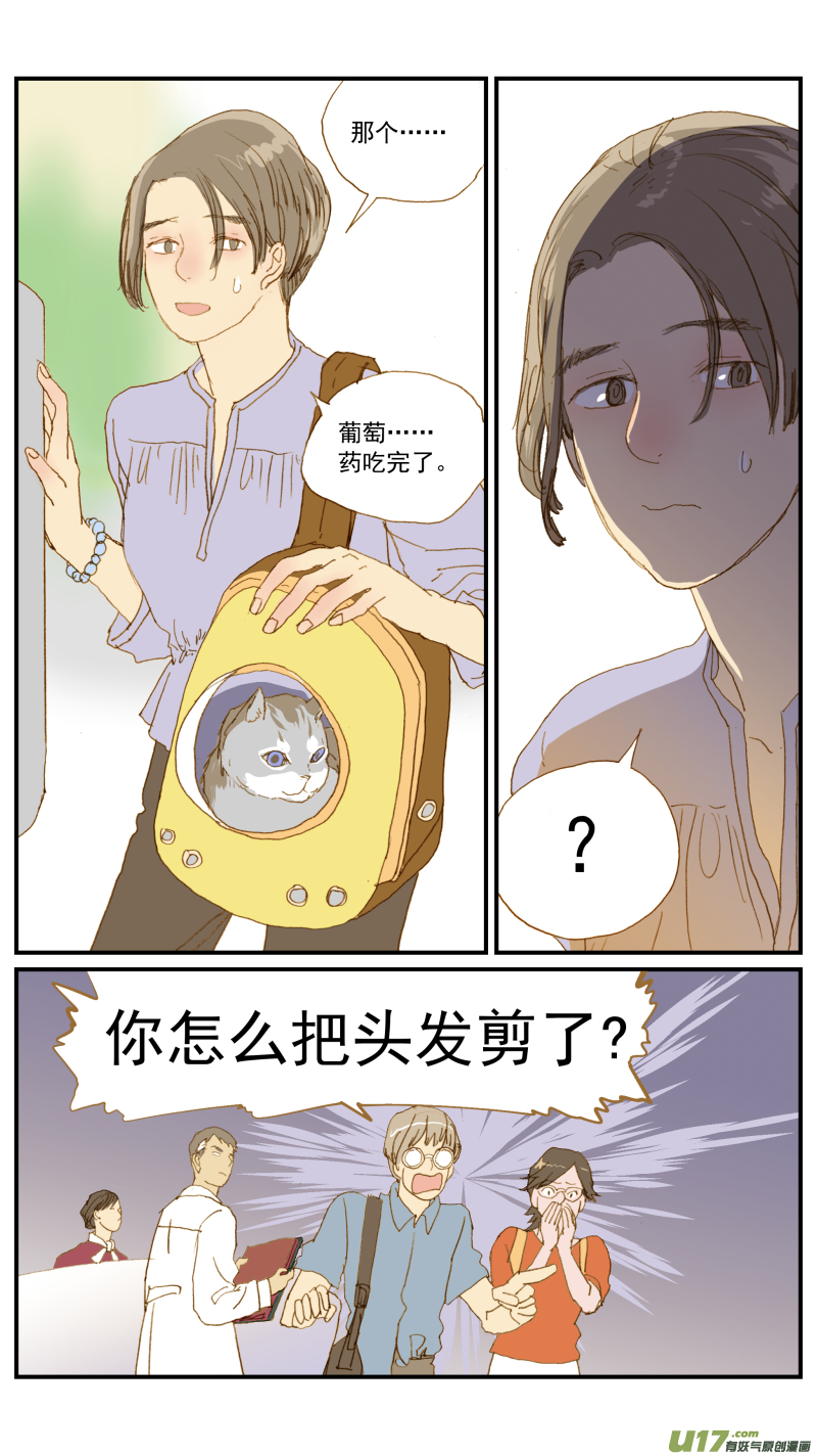 《百足宠物诊所》162 猫毛球症 第3页