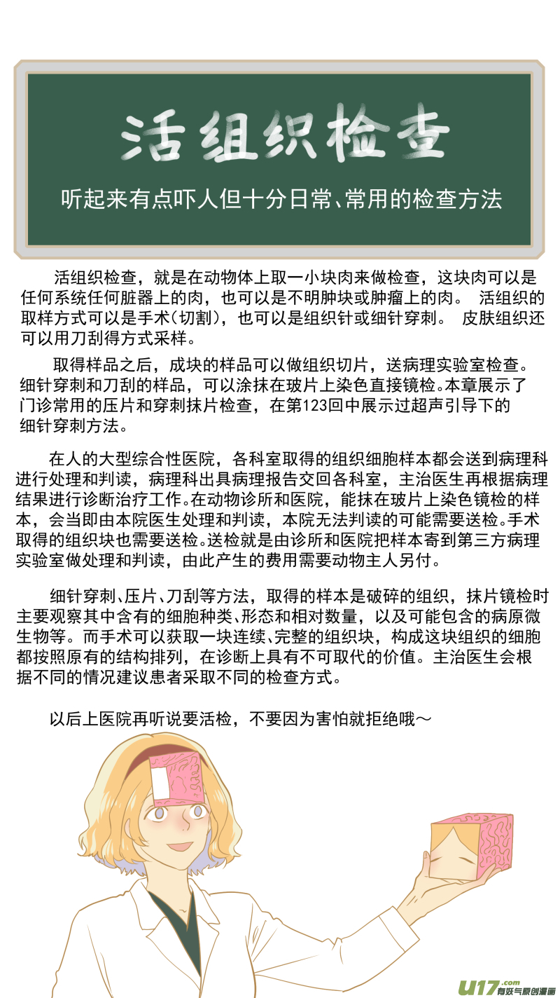《百足宠物诊所》163 活组织检查 第14页