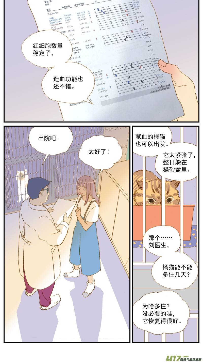 《百足宠物诊所》165 能不能用流浪动物给宠物献血？ 第1页