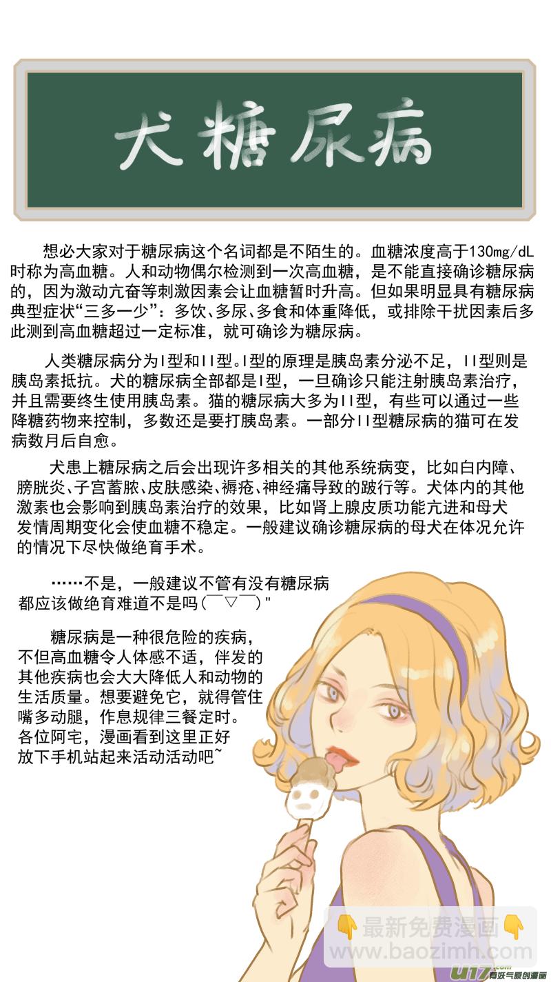 《百足宠物诊所》168 犭糖尿病 第17页