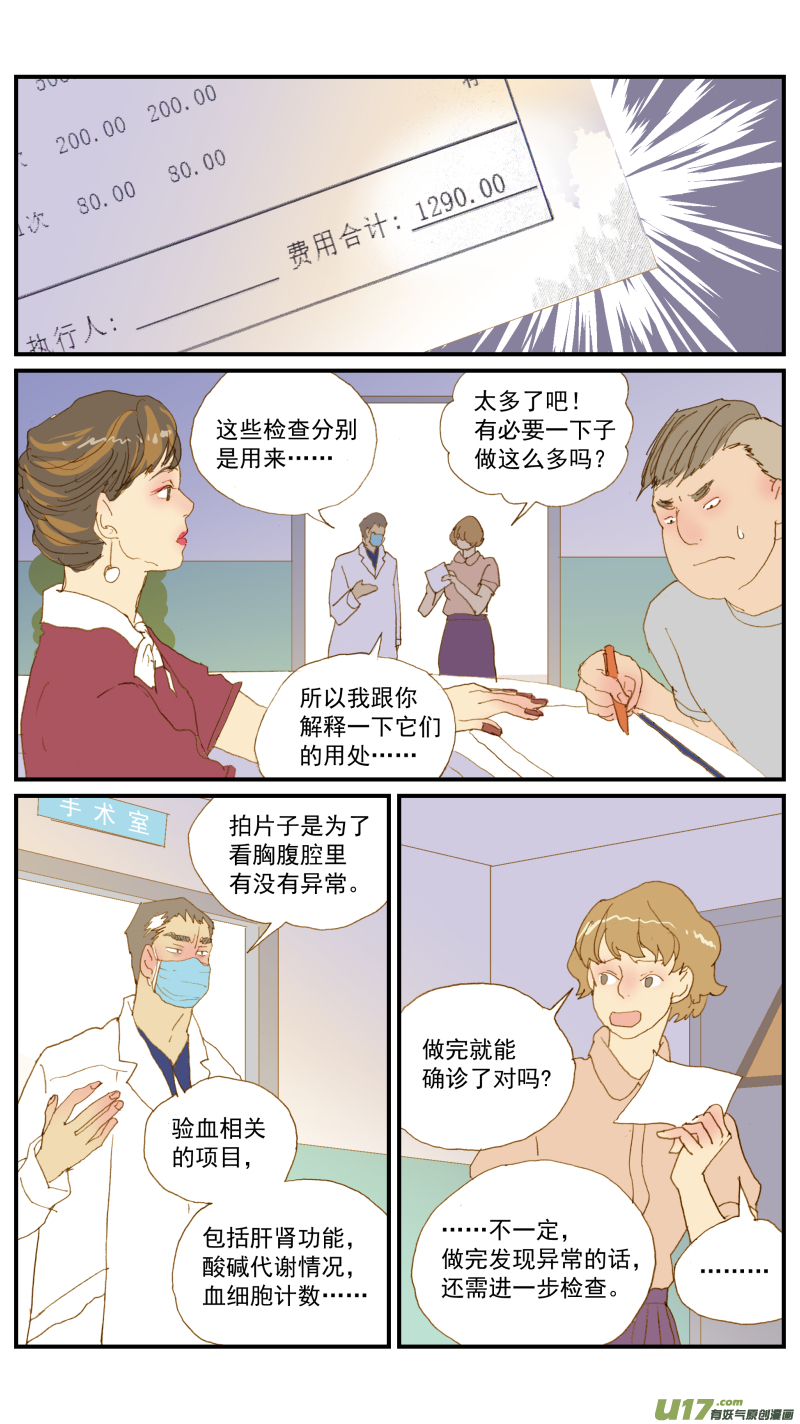 《百足宠物诊所》168 犭糖尿病 第3页