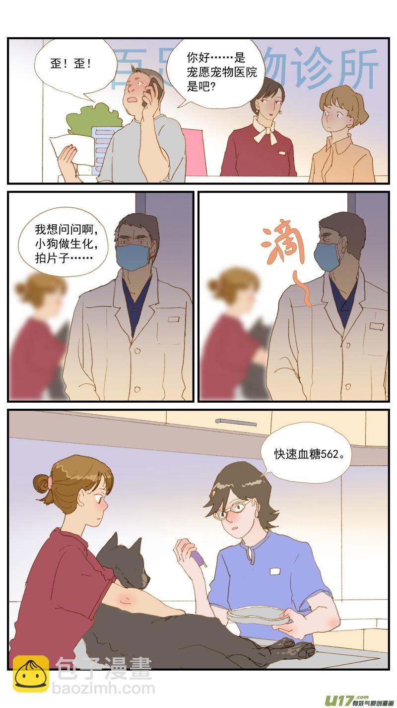 《百足宠物诊所》168 犭糖尿病 第5页