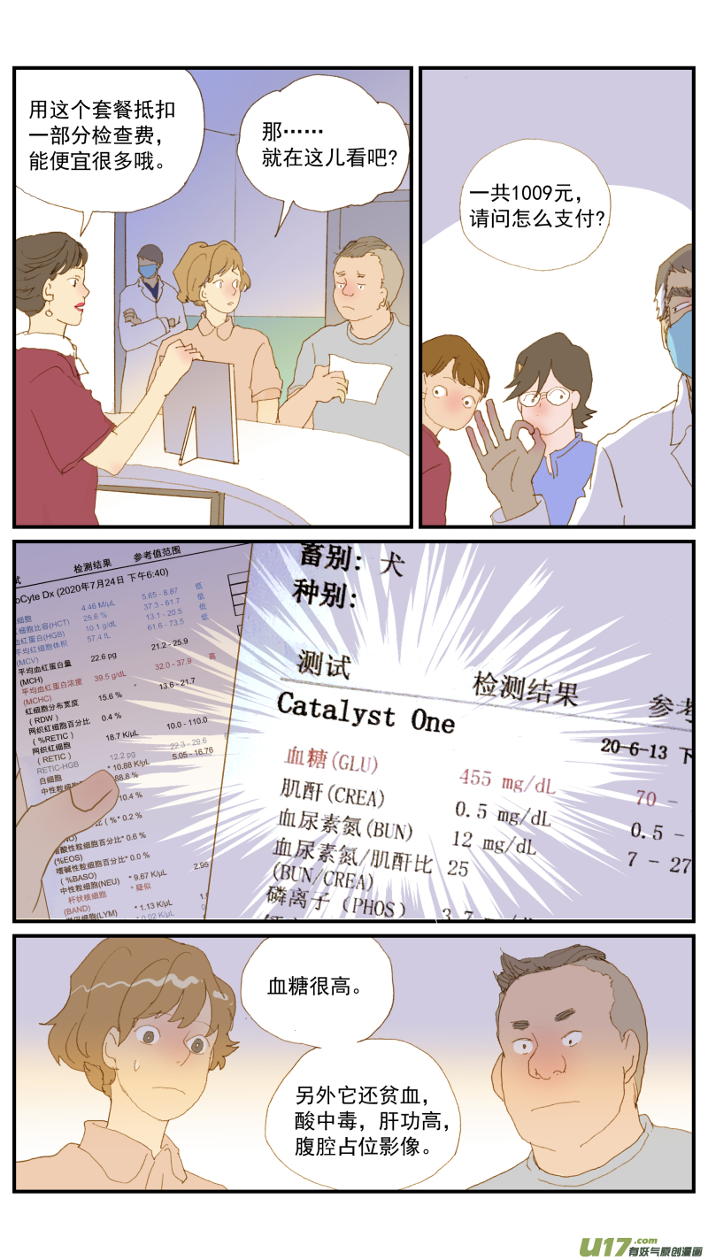 《百足宠物诊所》168 犭糖尿病 第8页