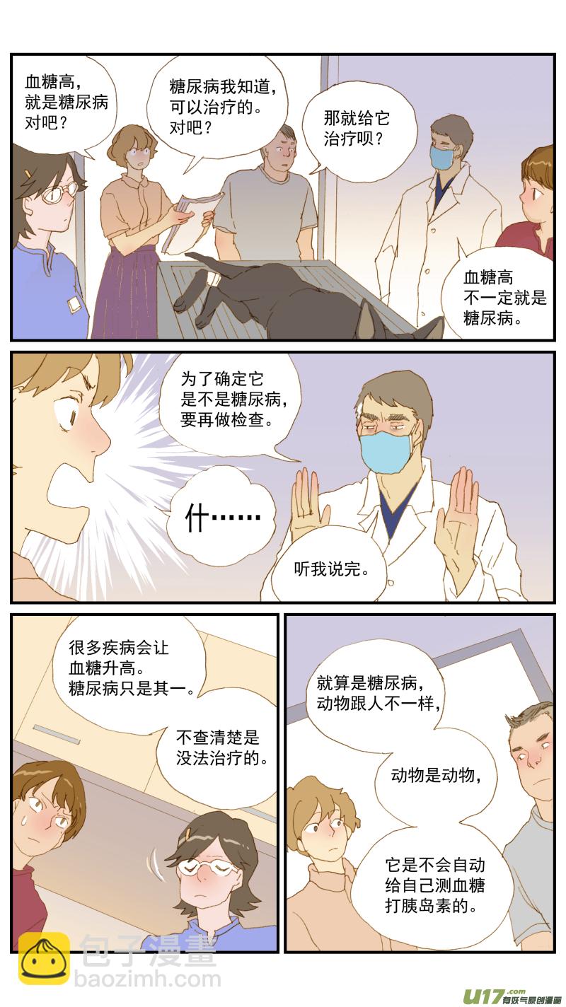 《百足宠物诊所》168 犭糖尿病 第9页