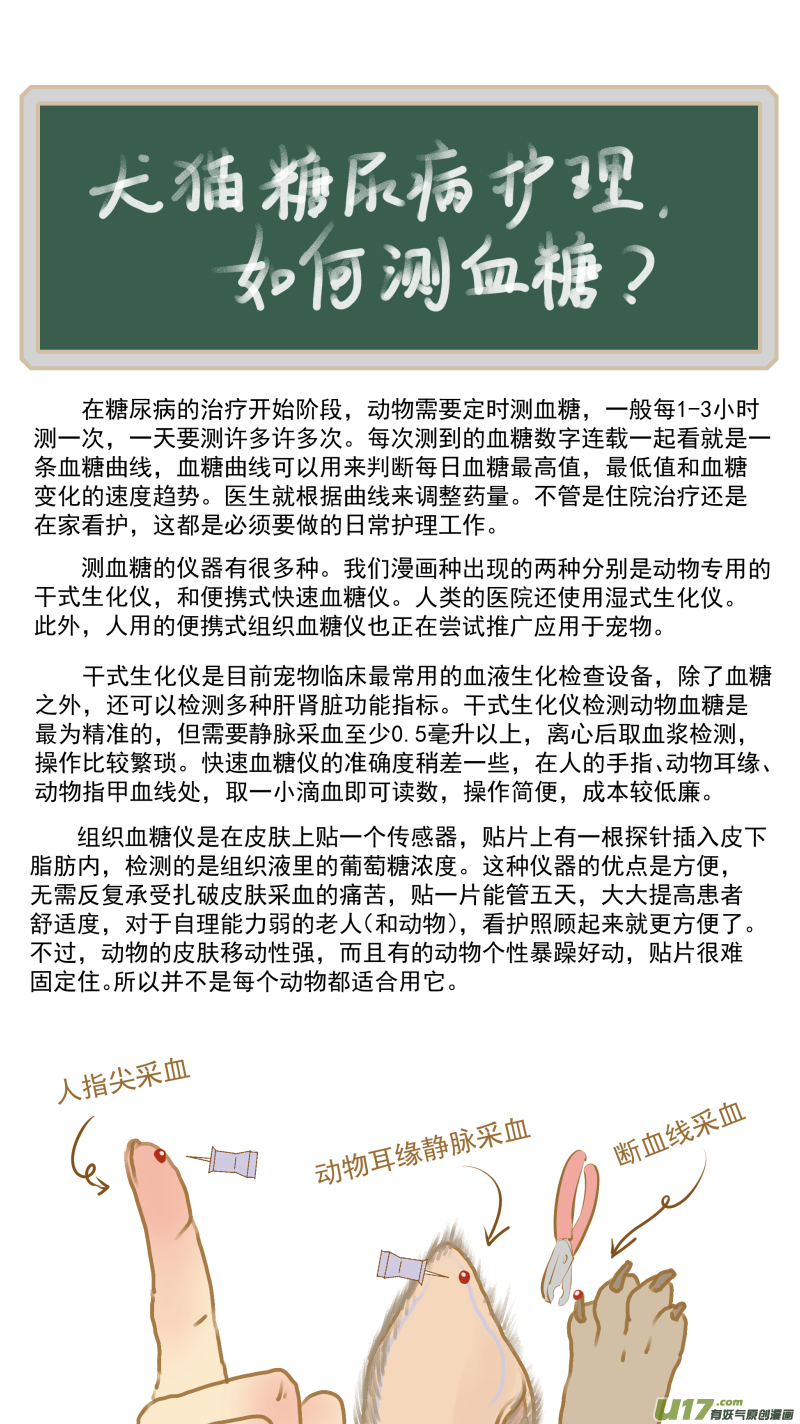 《百足宠物诊所》169 血糖曲线 第14页