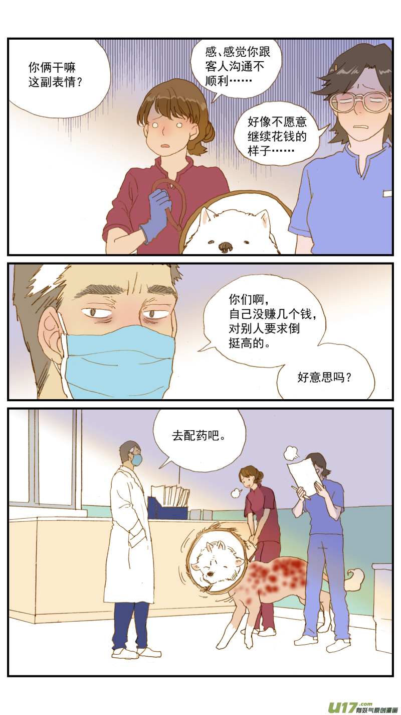 《百足宠物诊所》179 脂膜炎 第10页