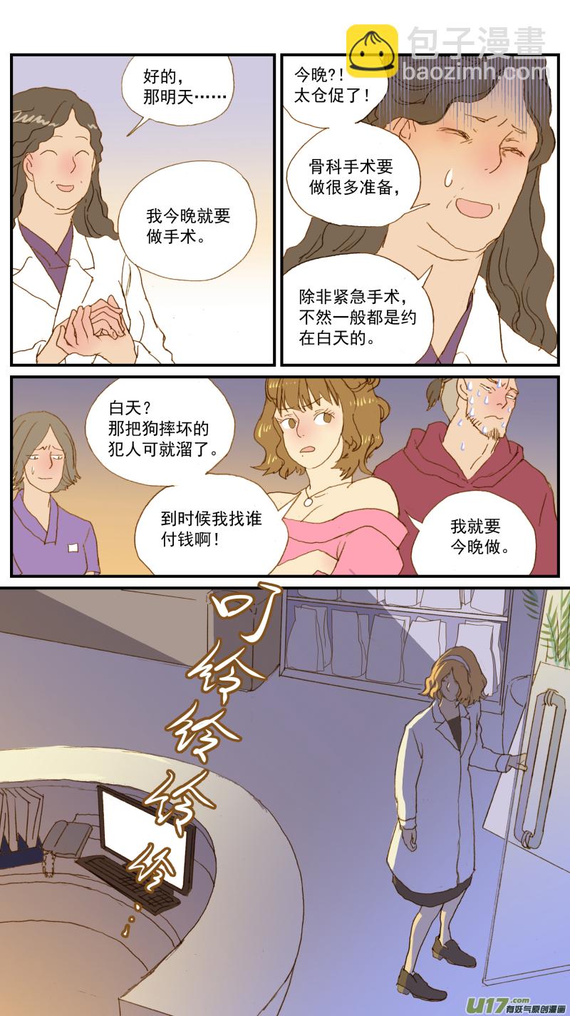 《百足宠物诊所》177 髋关节脱位 第4页