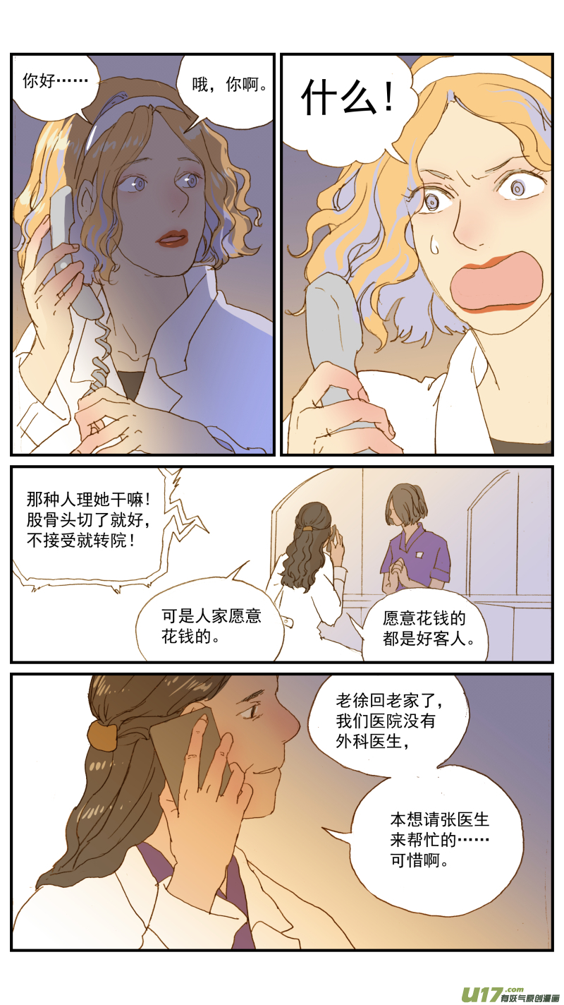 《百足宠物诊所》177 髋关节脱位 第5页