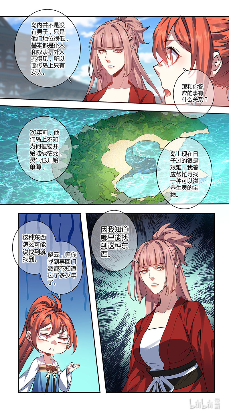 《妙手仙丹》261 第三十四章059 第6页