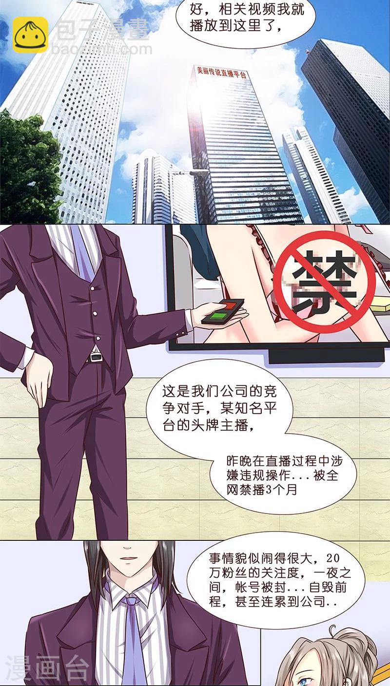 《头牌主播》第1话 你好总裁 第6页