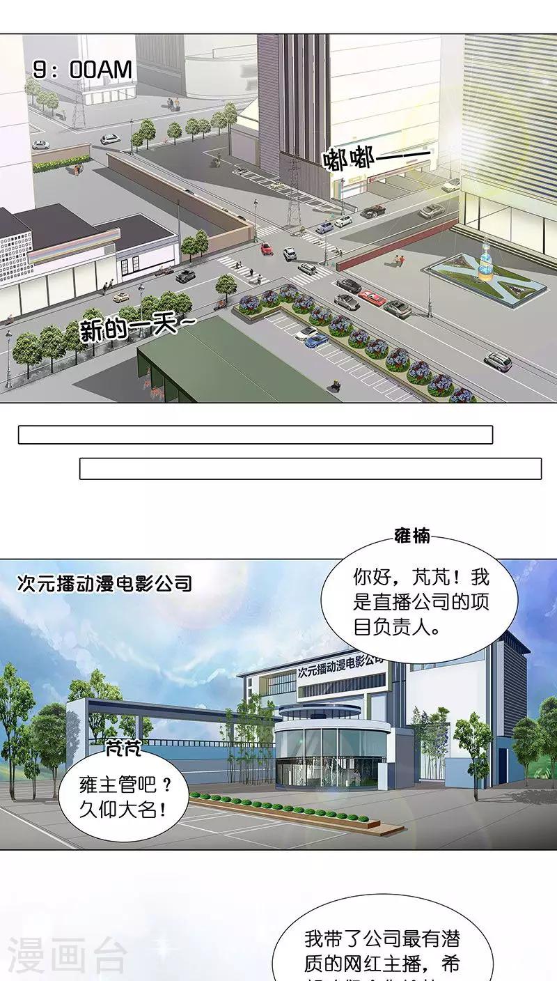 《头牌主播》第28话 主角之争 第1页