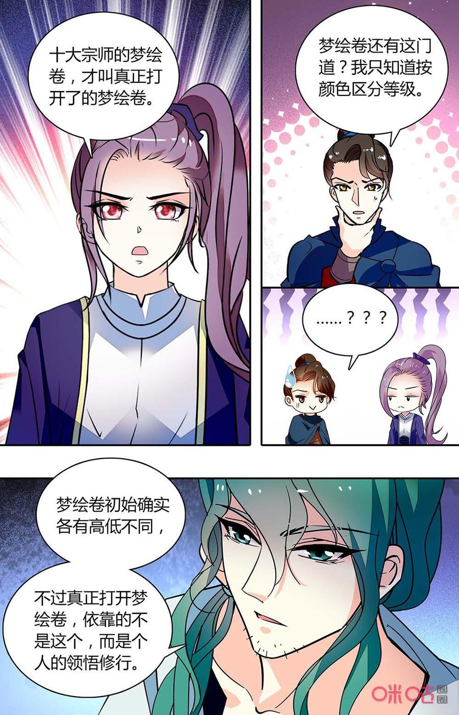 《月之国度》第168下话真正打开绘梦卷 第8页