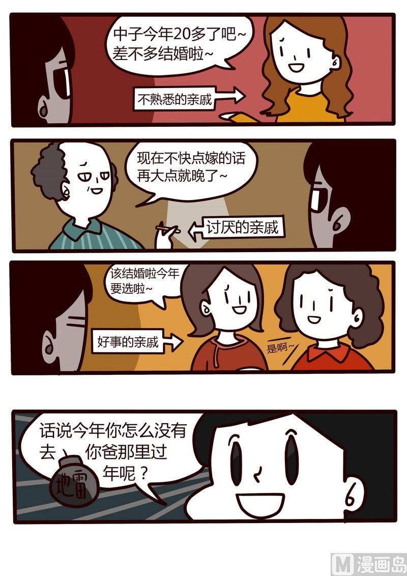 《忧郁日记》第23话 .妈，我回来了 第9页