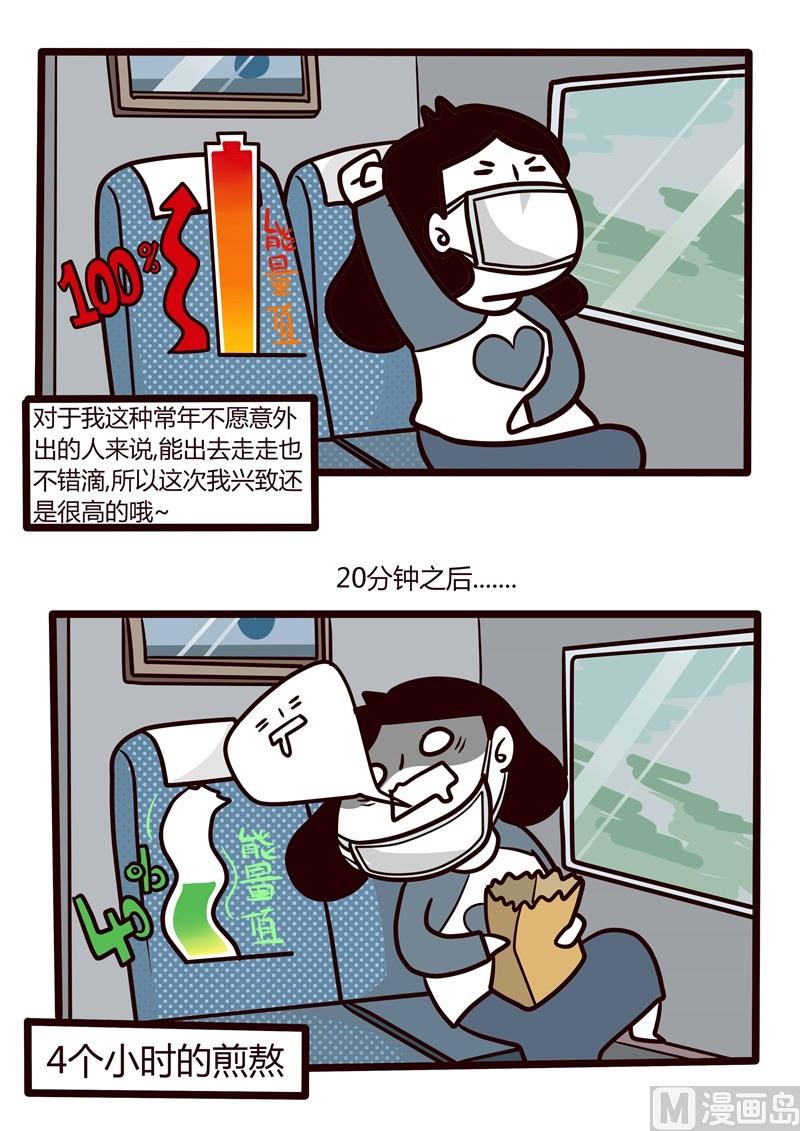 《忧郁日记》第26话 厦门辛苦之旅 第4页