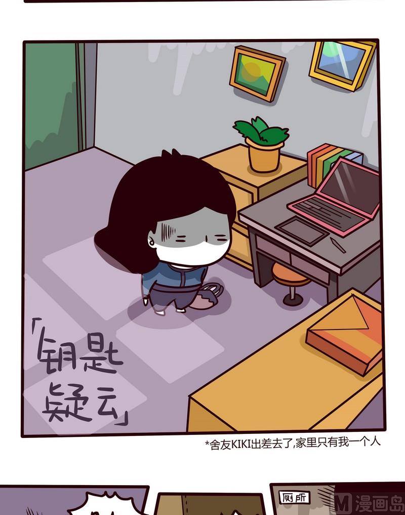 《忧郁日记》第31话 钥匙疑云 第2页