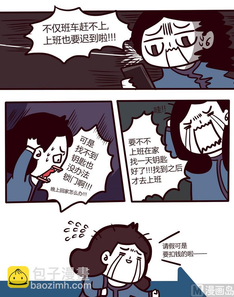 《忧郁日记》第31话 钥匙疑云 第4页