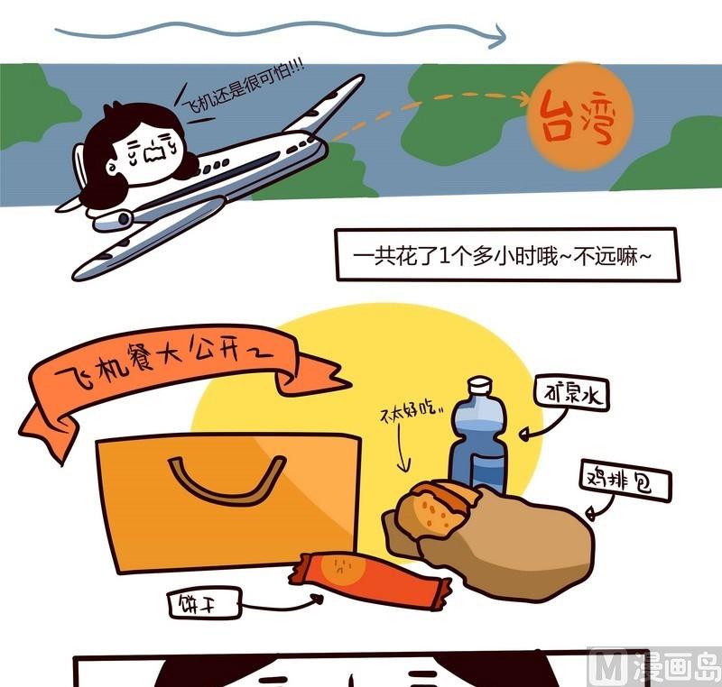 《忧郁日记》第33话 台湾sunshine之旅(1) 第13页