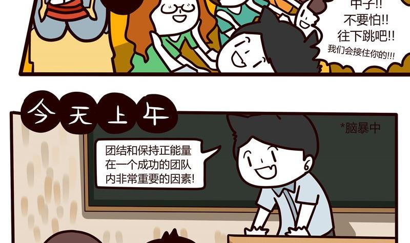《忧郁日记》第47话 三二一开会 第14页
