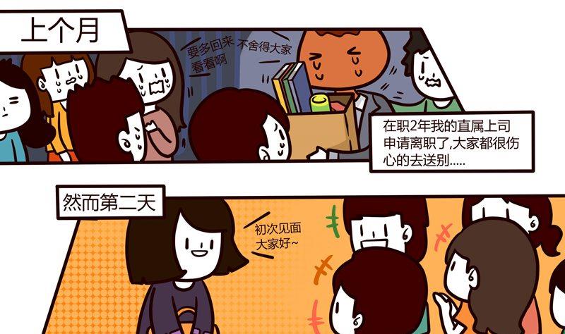 《忧郁日记》第47话 三二一开会 第1页