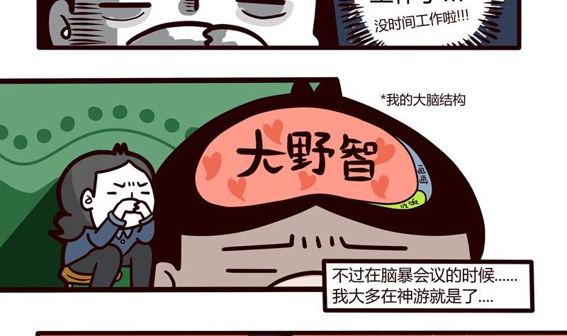《忧郁日记》第47话 三二一开会 第8页