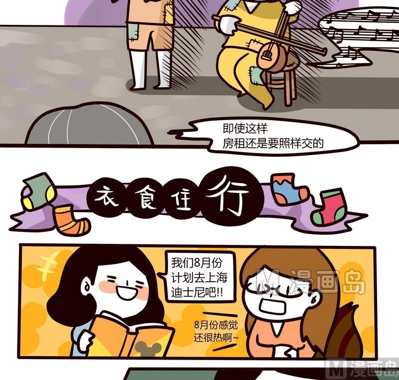 《忧郁日记》第54话 省钱大计 第15页