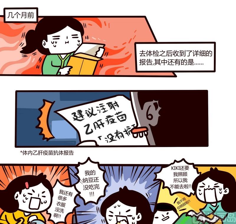《忧郁日记》第58话 打针记 第1页