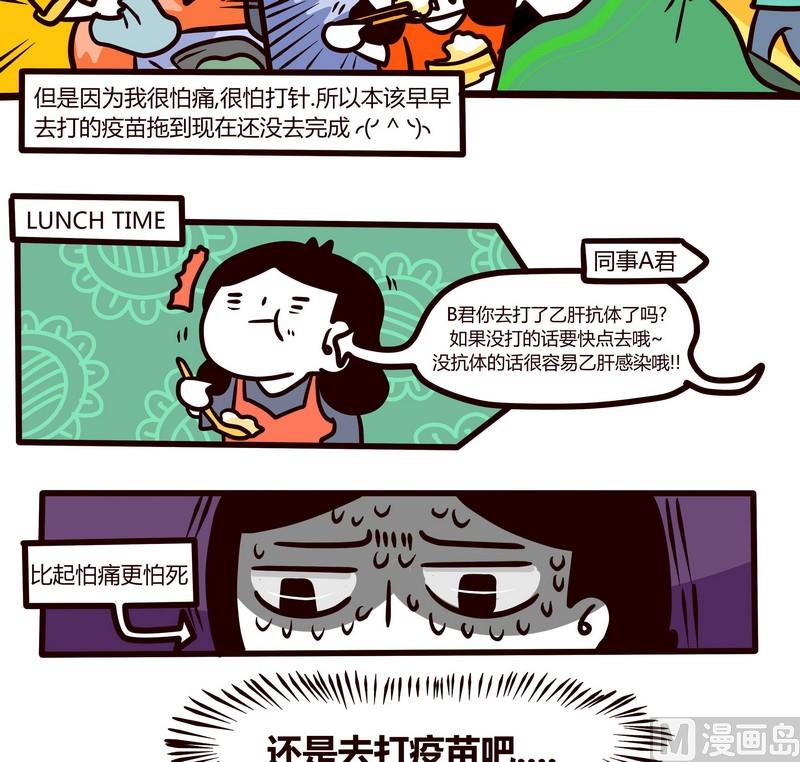 《忧郁日记》第58话 打针记 第2页