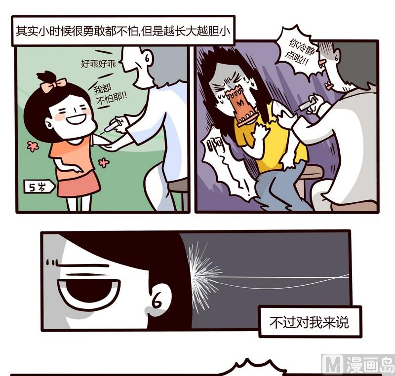 《忧郁日记》第58话 打针记 第5页