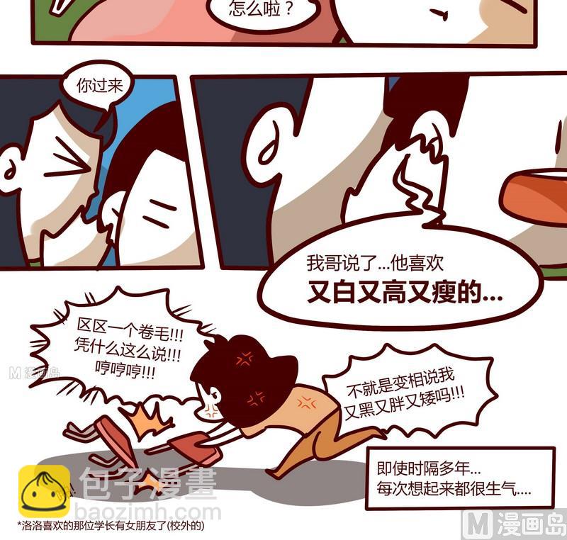 《忧郁日记》第63话 关于我的初恋 第16页