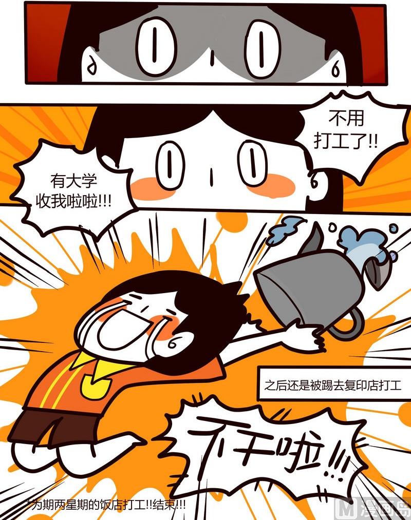 《忧郁日记》第67话 饭店打工记 第12页