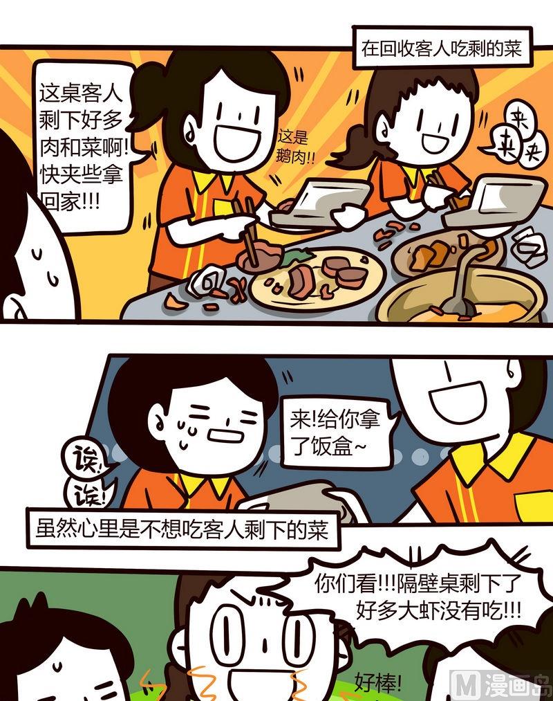 《忧郁日记》第67话 饭店打工记 第7页