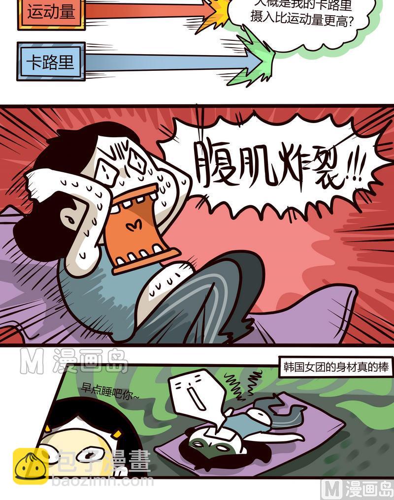 《忧郁日记》第77话 减肥这件小事 第11页