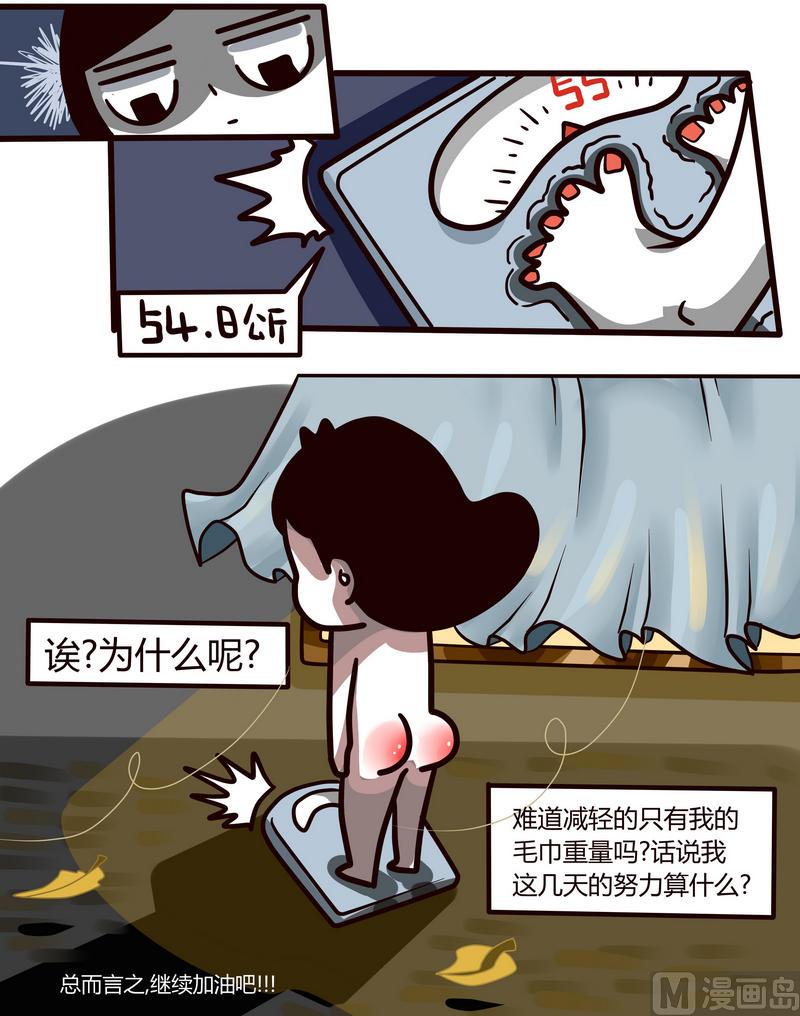 《忧郁日记》第77话 减肥这件小事 第12页