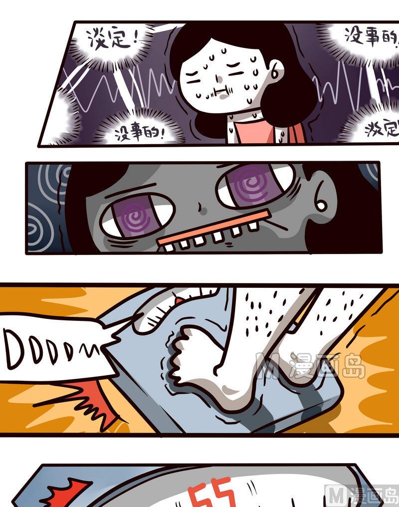 《忧郁日记》第77话 减肥这件小事 第1页
