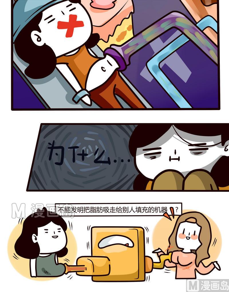 《忧郁日记》第77话 减肥这件小事 第3页
