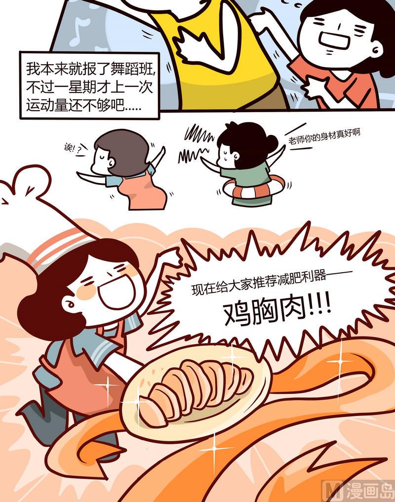 《忧郁日记》第77话 减肥这件小事 第6页