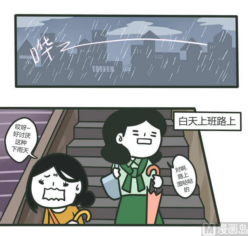 《忧郁日记》第85话 滴答滴答 第1页