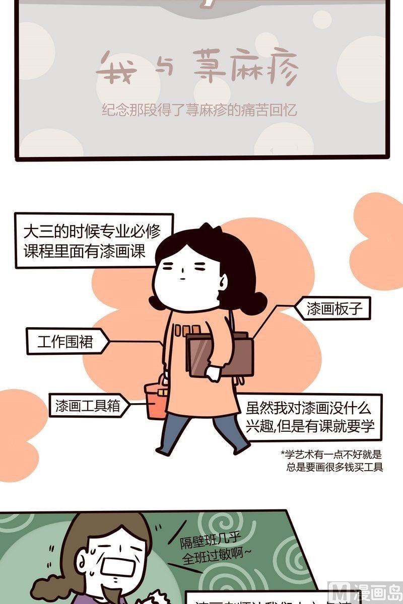 《忧郁日记》第84话 我与荨麻疹 第2页