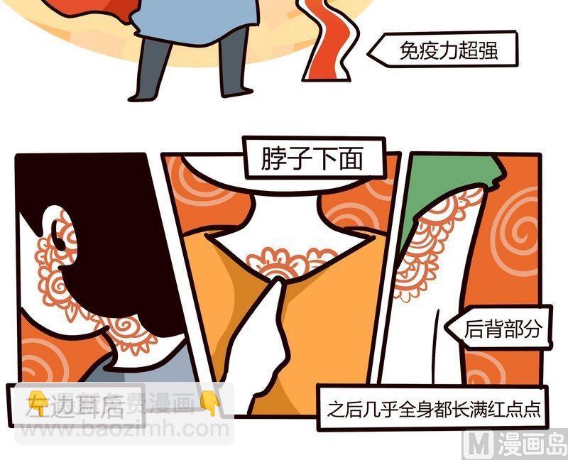 《忧郁日记》第84话 我与荨麻疹 第6页