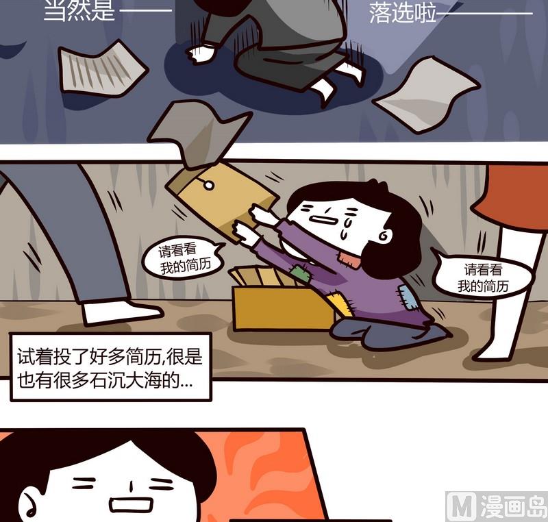 《忧郁日记》第83话 找工作啊！ 第6页