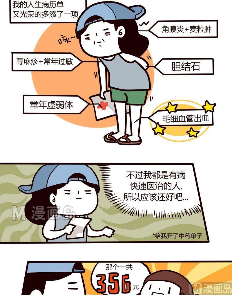 《忧郁日记》第87话 苦药与健康 第5页