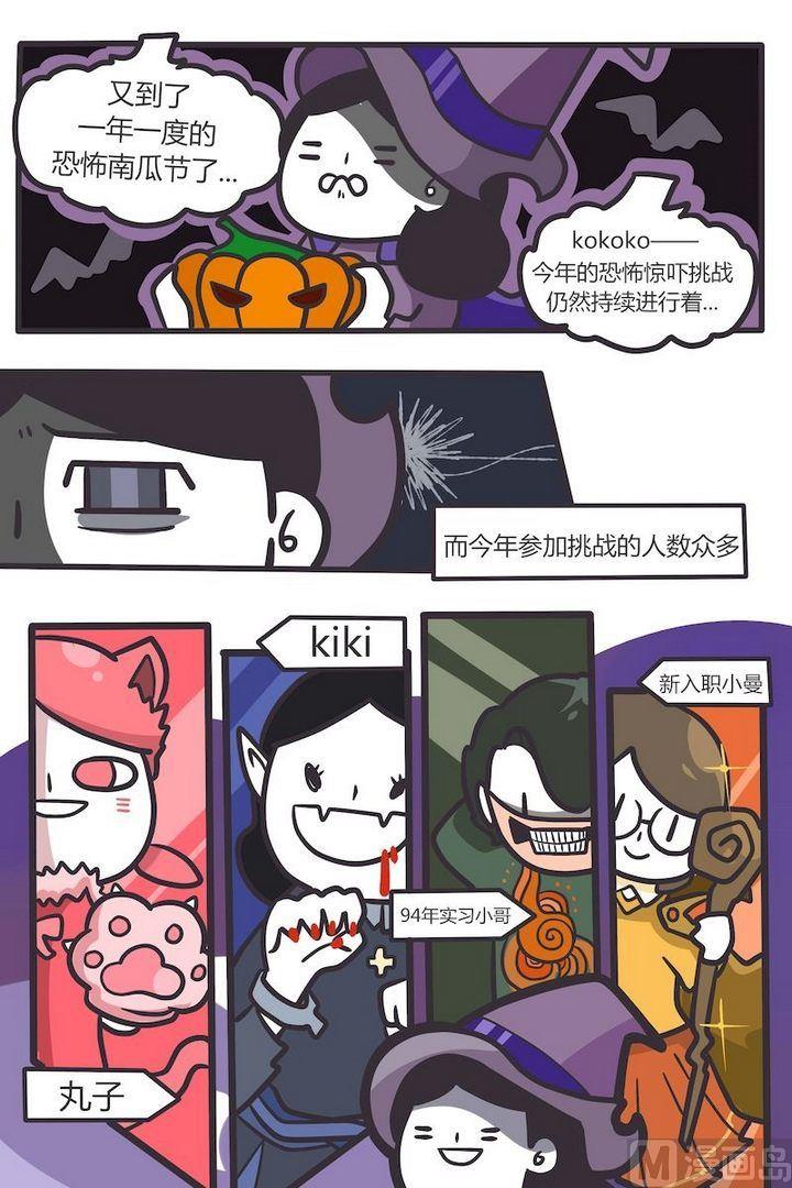 《忧郁日记》第88话 南瓜惊险记 第1页