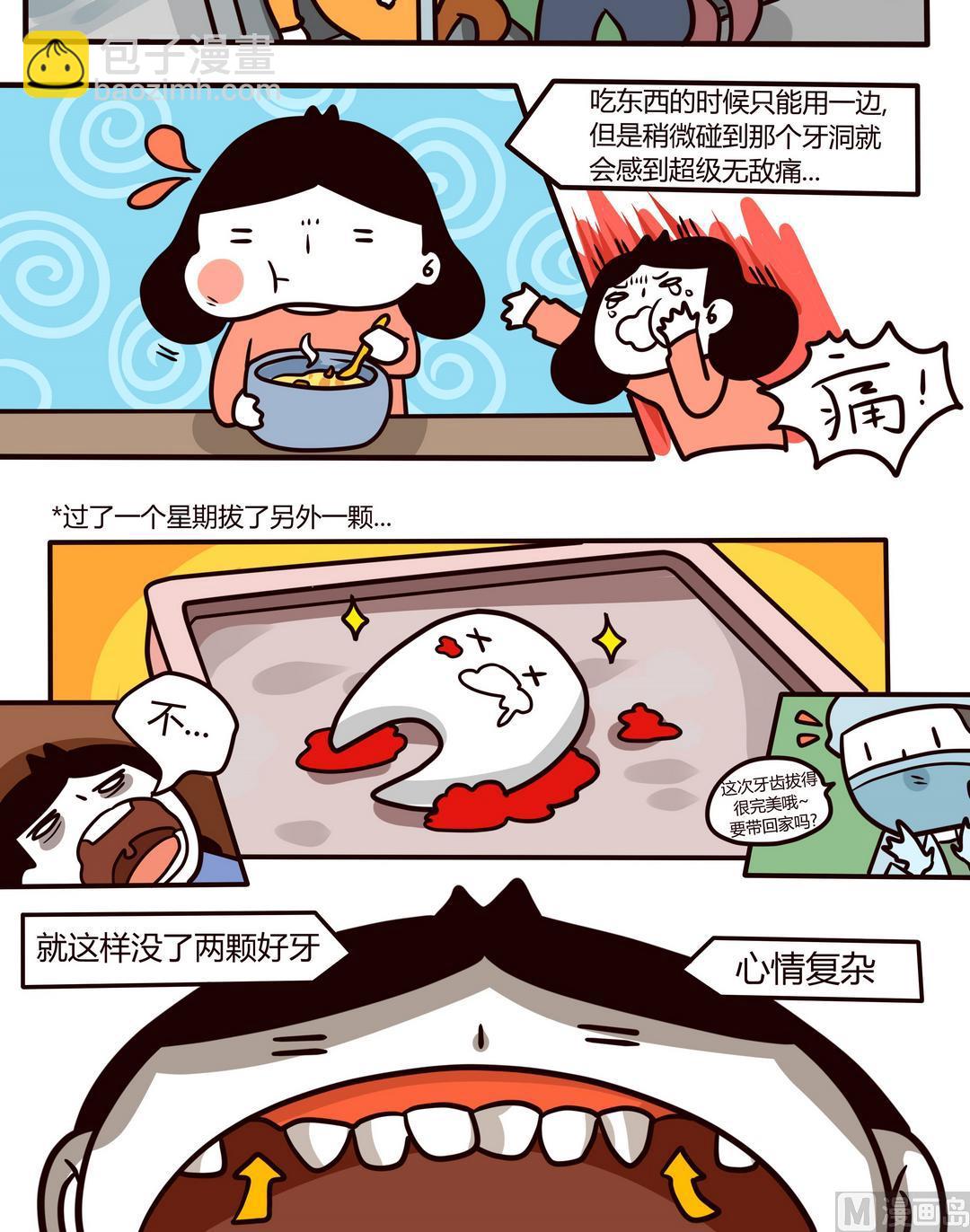 《忧郁日记》第93话 拔牙血与泪 第12页