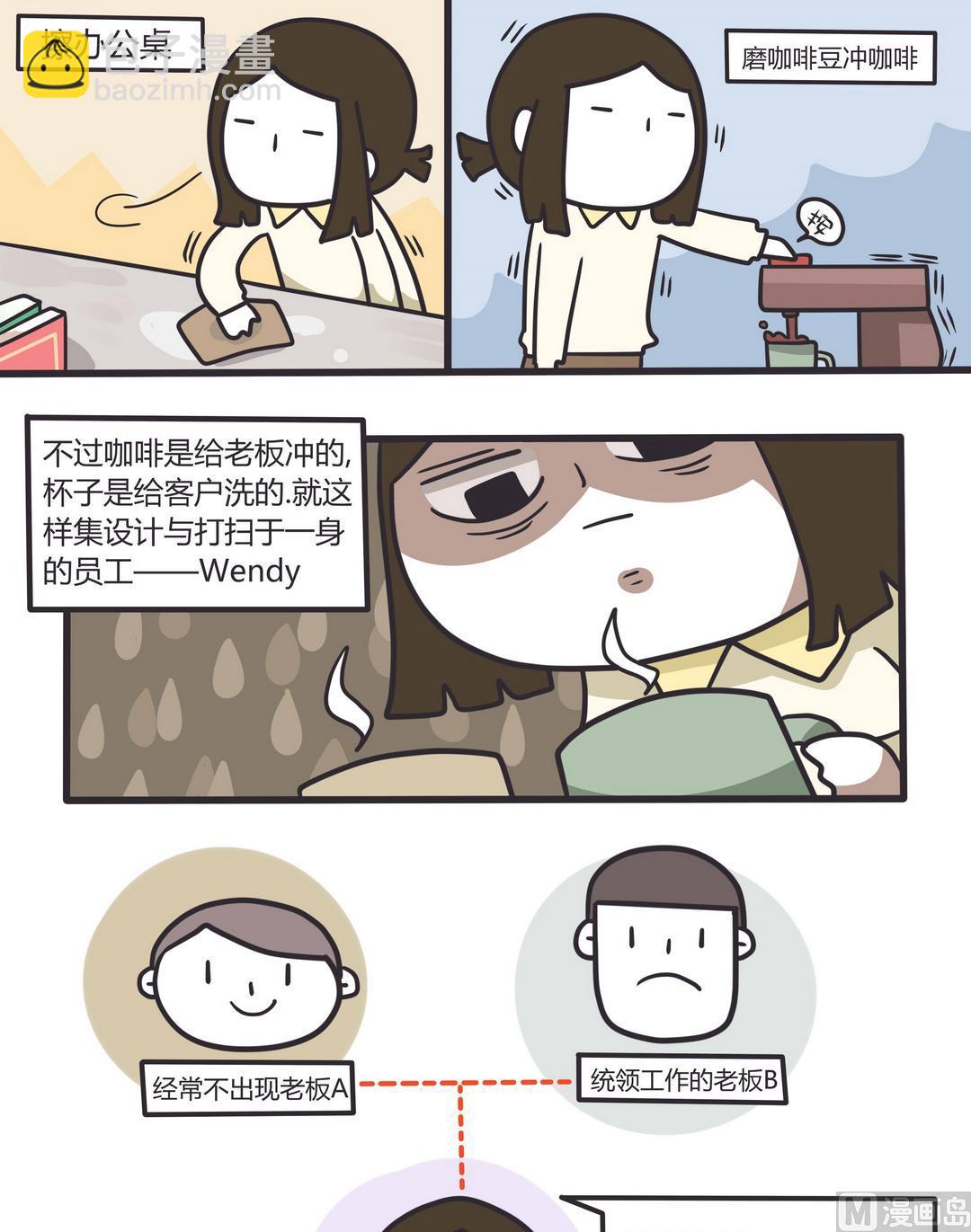 《忧郁日记》番外篇 Wendy的一天 第5页