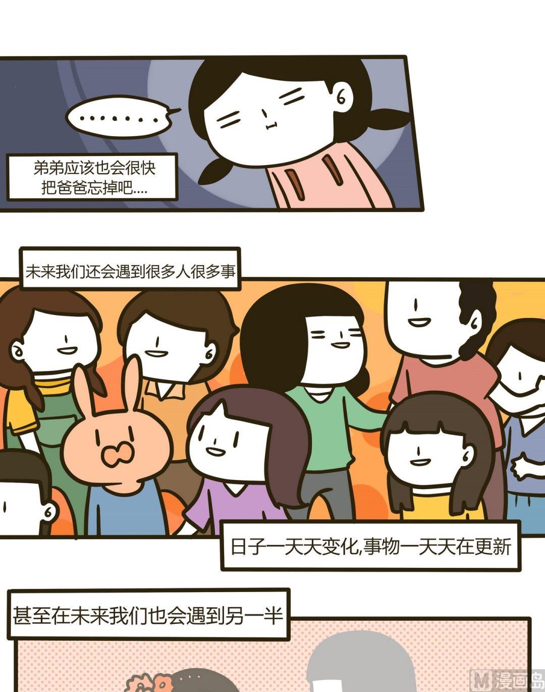 《忧郁日记》第100话记忆中的脸 第10页