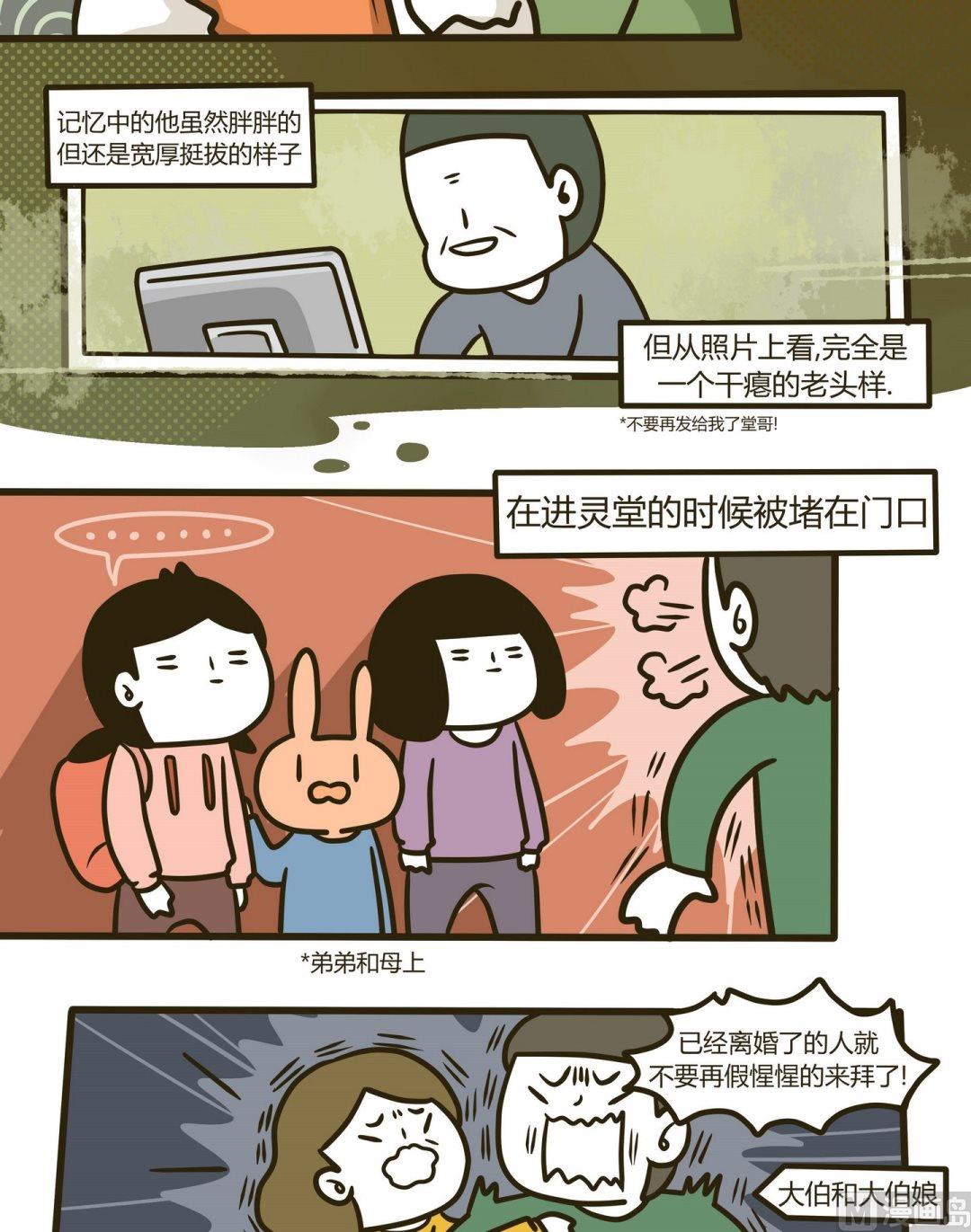 《忧郁日记》第100话记忆中的脸 第5页